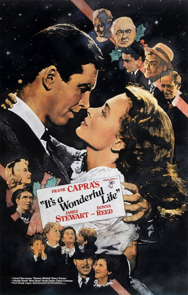 ItS A Wonderful Life Canvas Art - (11 x 17)