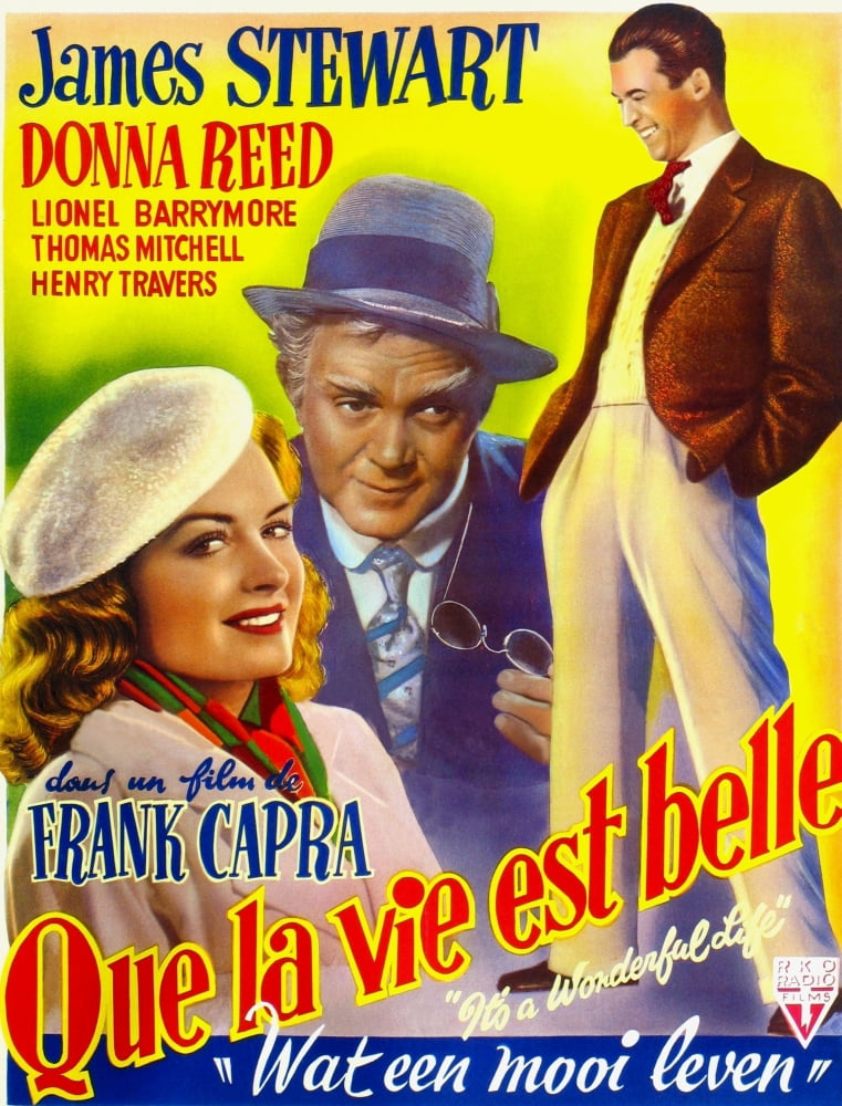 ItS A Wonderful Life Canvas Art - (11 x 17)