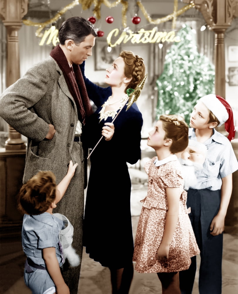 ItS A Wonderful Life Canvas Art - (16 x 20)