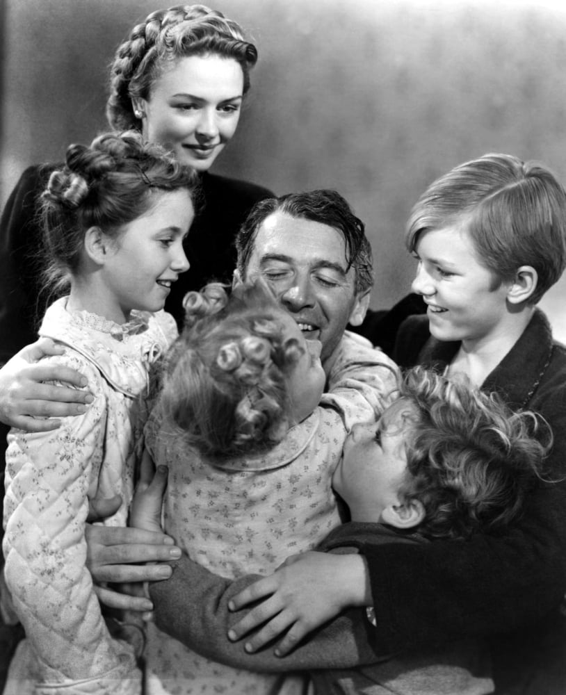 ItS A Wonderful Life Canvas Art - (16 x 20)