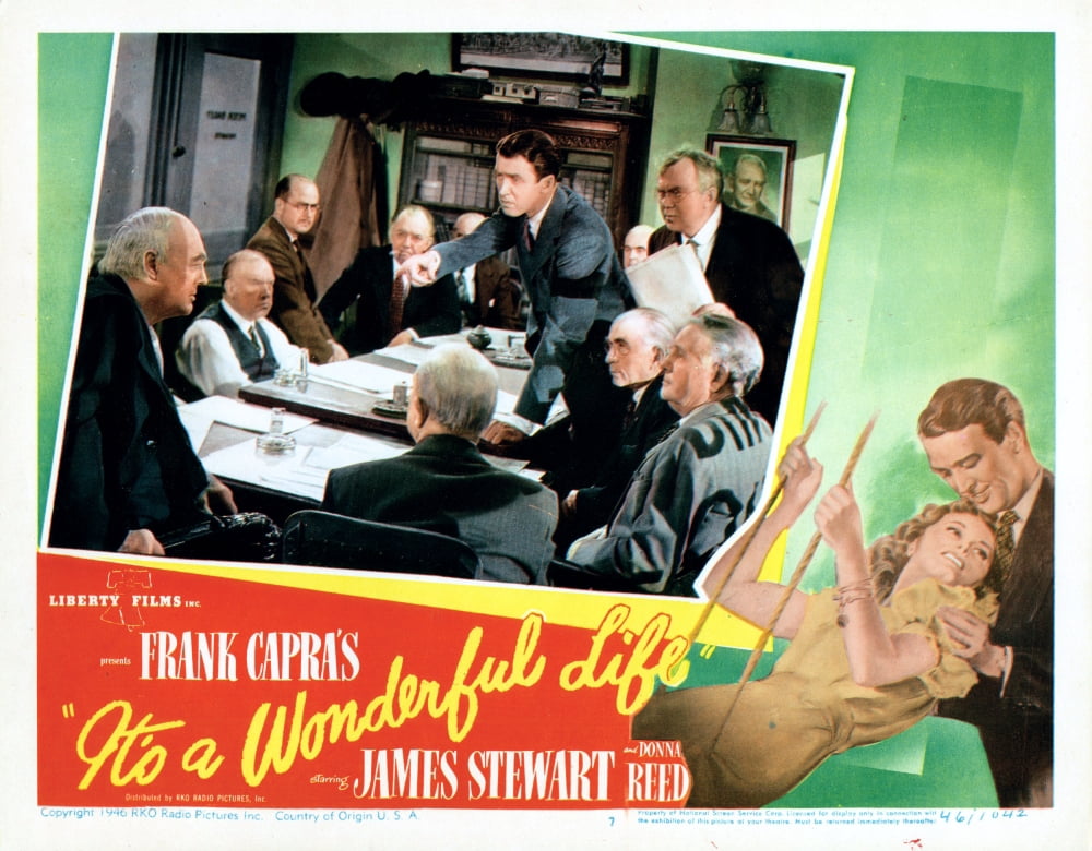 ItS A Wonderful Life Canvas Art - (28 x 22)