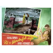 ItS A Wonderful Life Canvas Art - 28 x 22