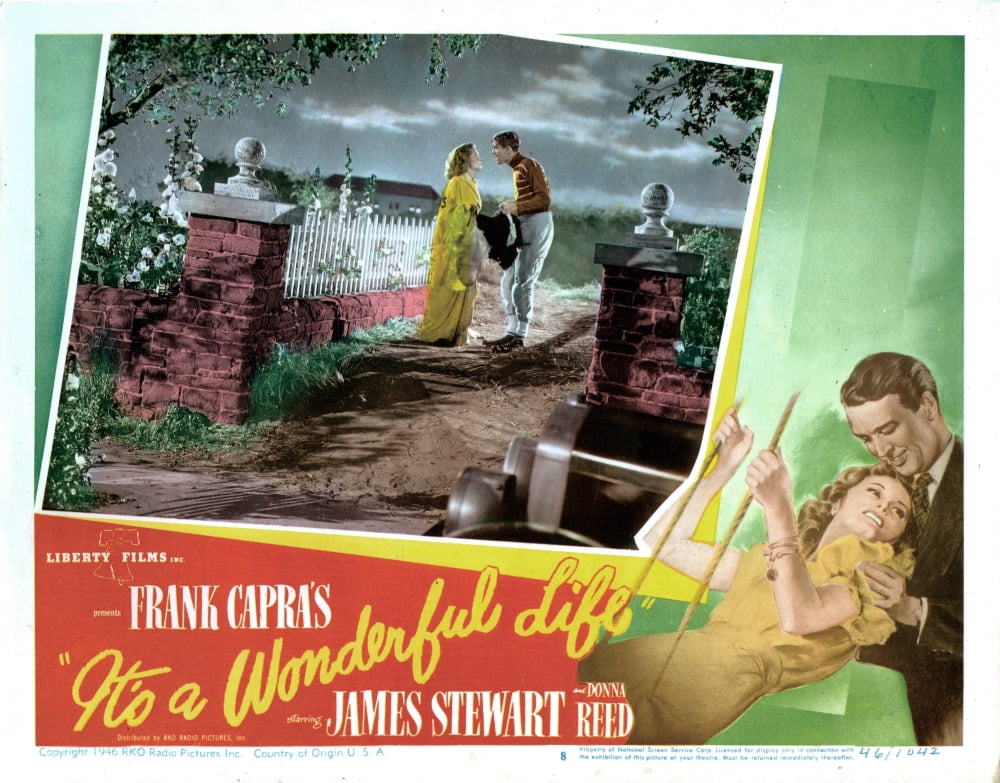 ItS A Wonderful Life Canvas Art - (28 x 22)