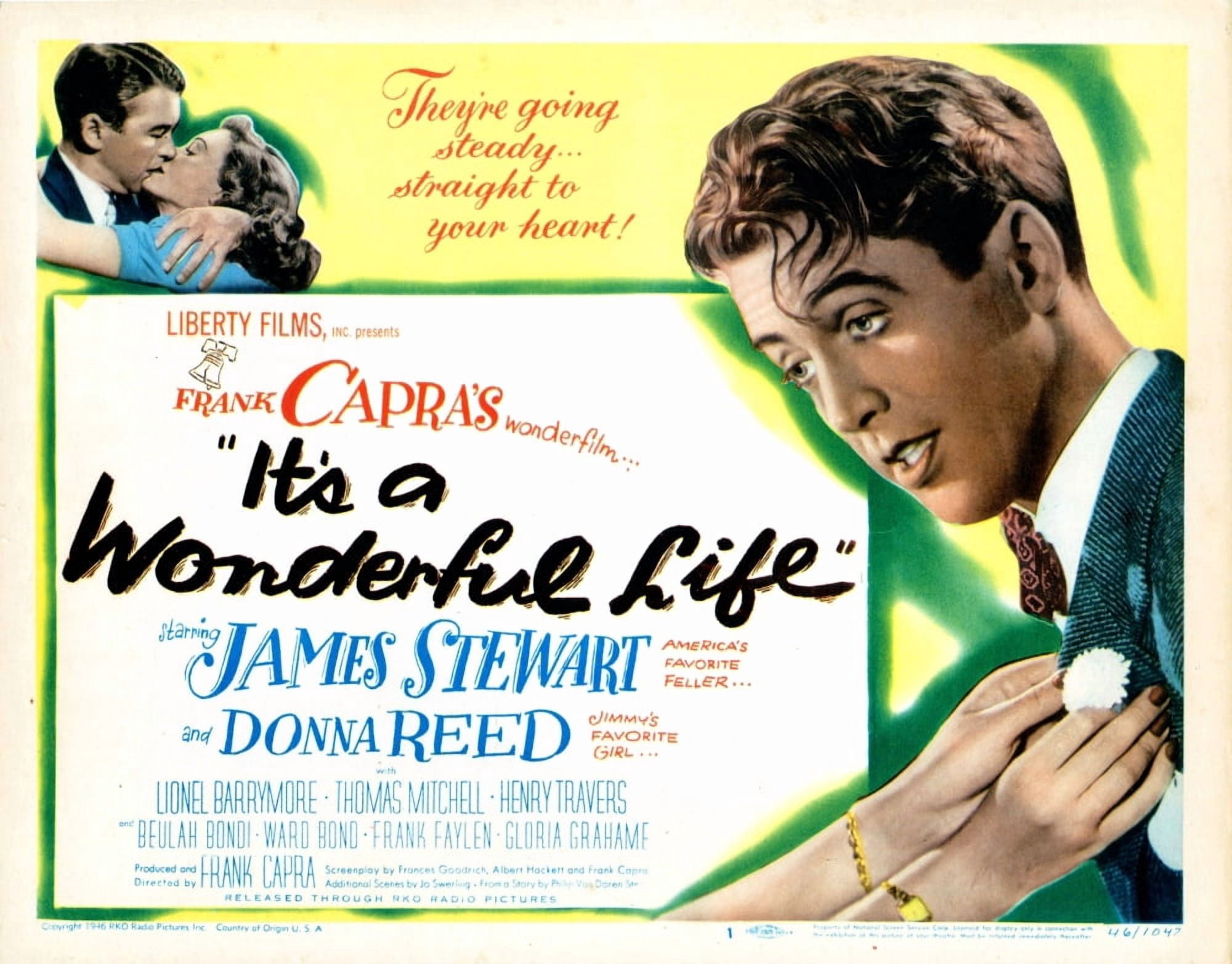 ItS A Wonderful Life Canvas Art - (28 x 22)