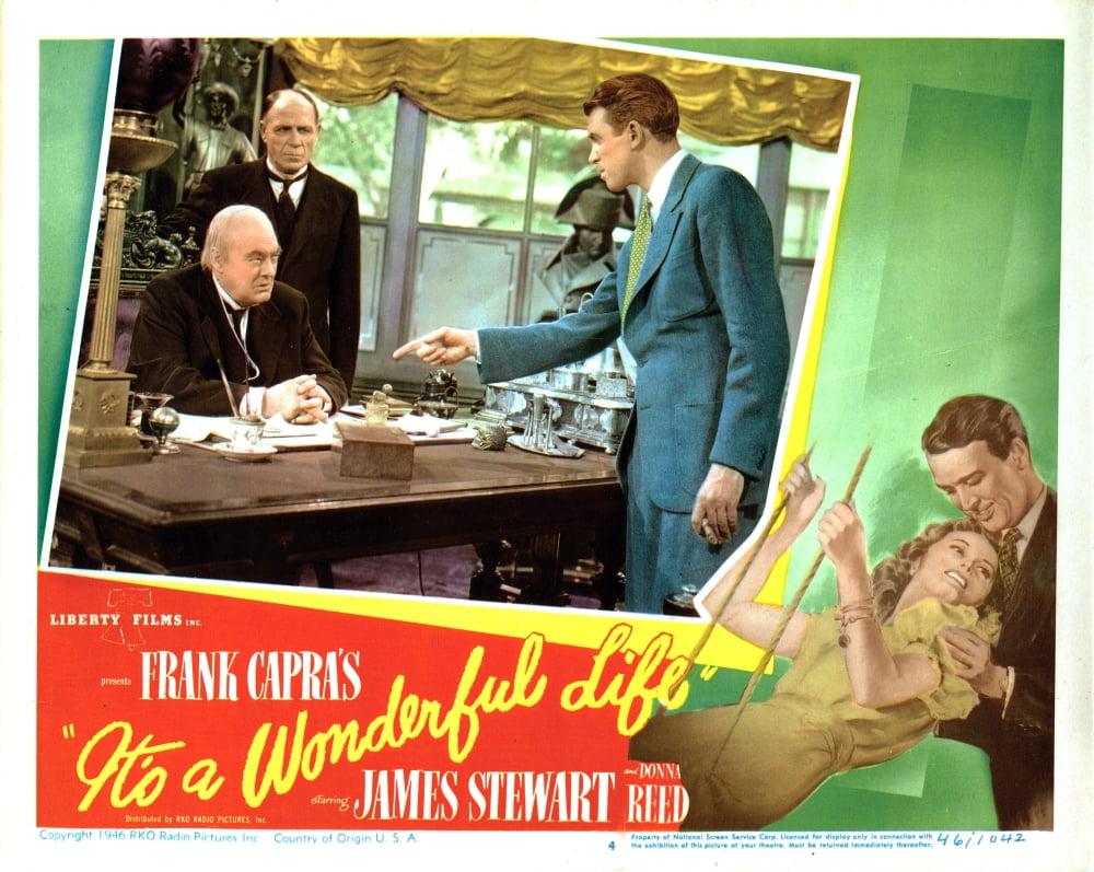 ItS A Wonderful Life Canvas Art -  (28 x 22)