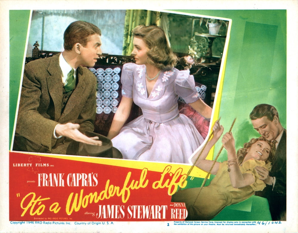 ItS A Wonderful Life U Canvas Art -  (28 x 22)