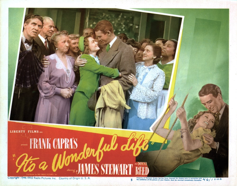 ItS A Wonderful Life U Canvas Art -  (28 x 22)