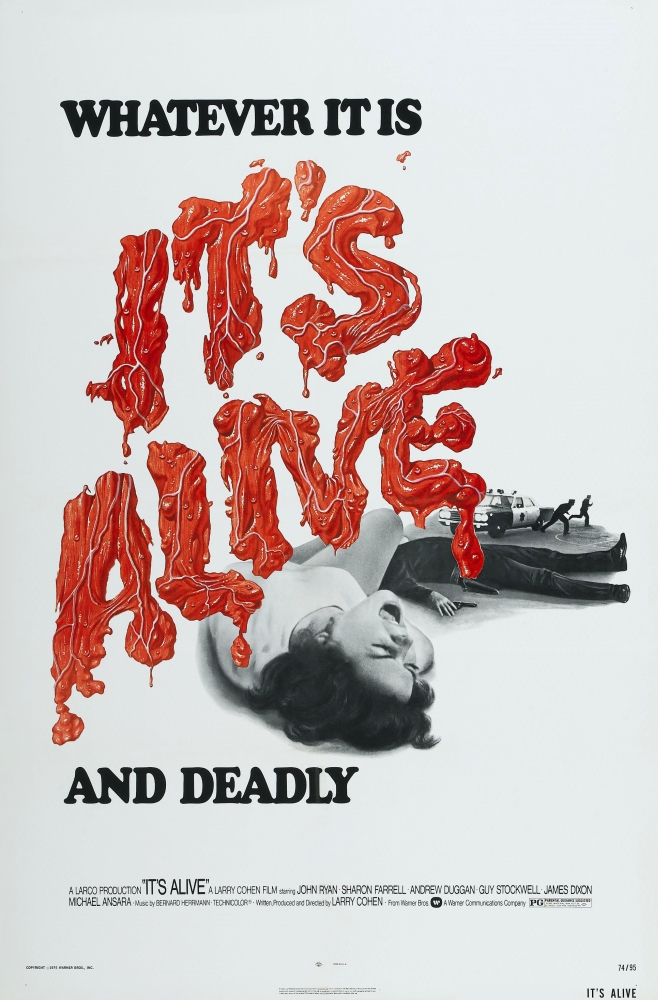 ItS Alive U Canvas Art -  (11 x 17)