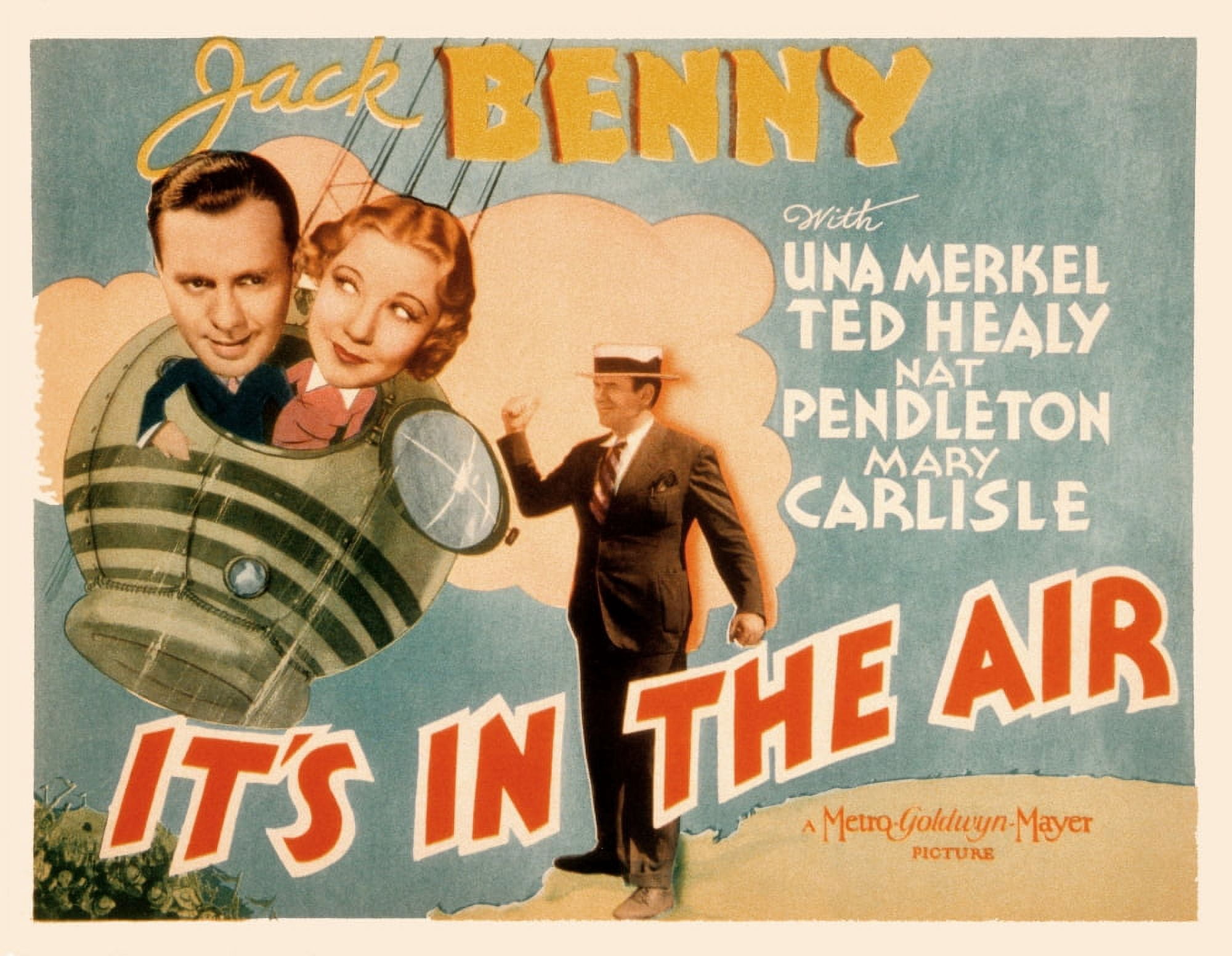ItS In The Air Canvas Art - (28 x 22)