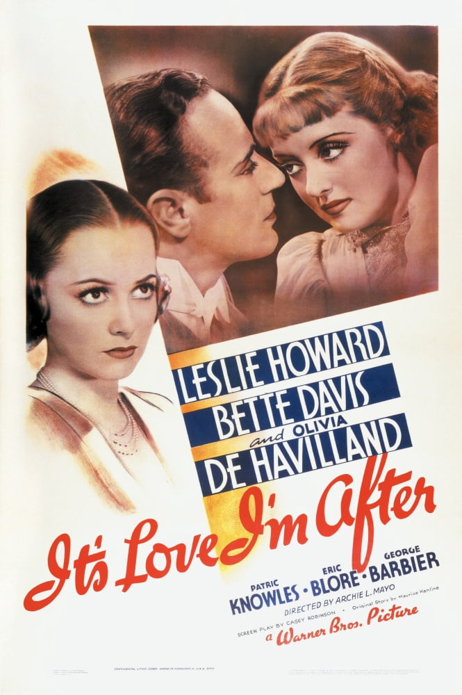 ItS Love IM After Canvas Art -  (24 x 36)