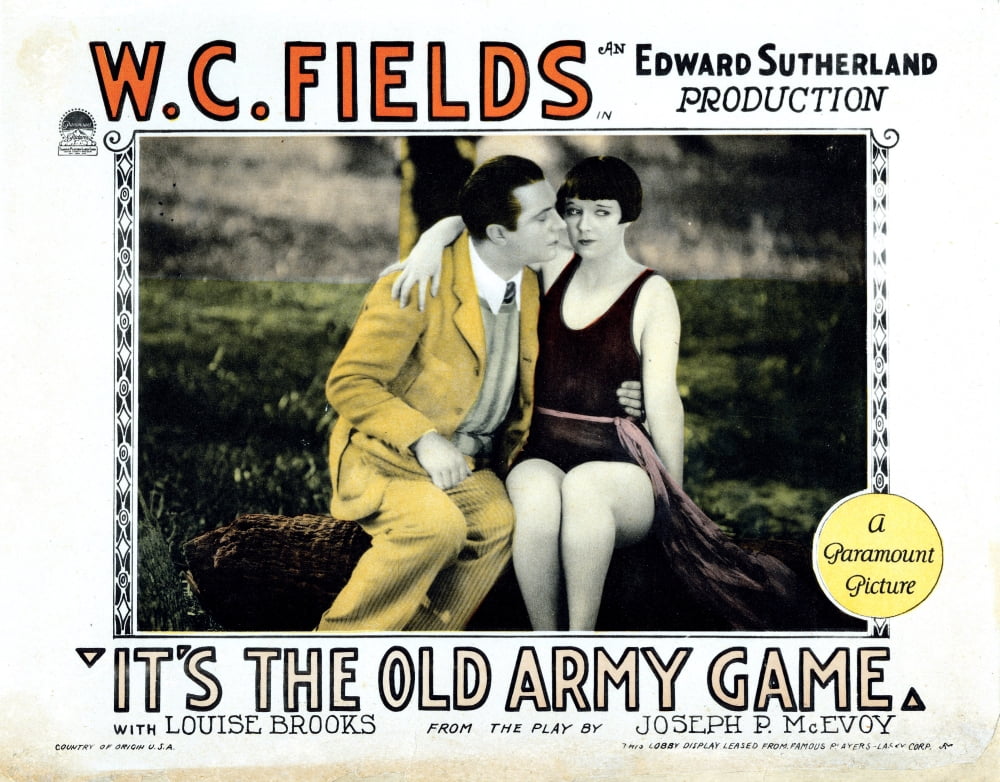 ItS The Old Army Game Canvas Art - (28 x 22)