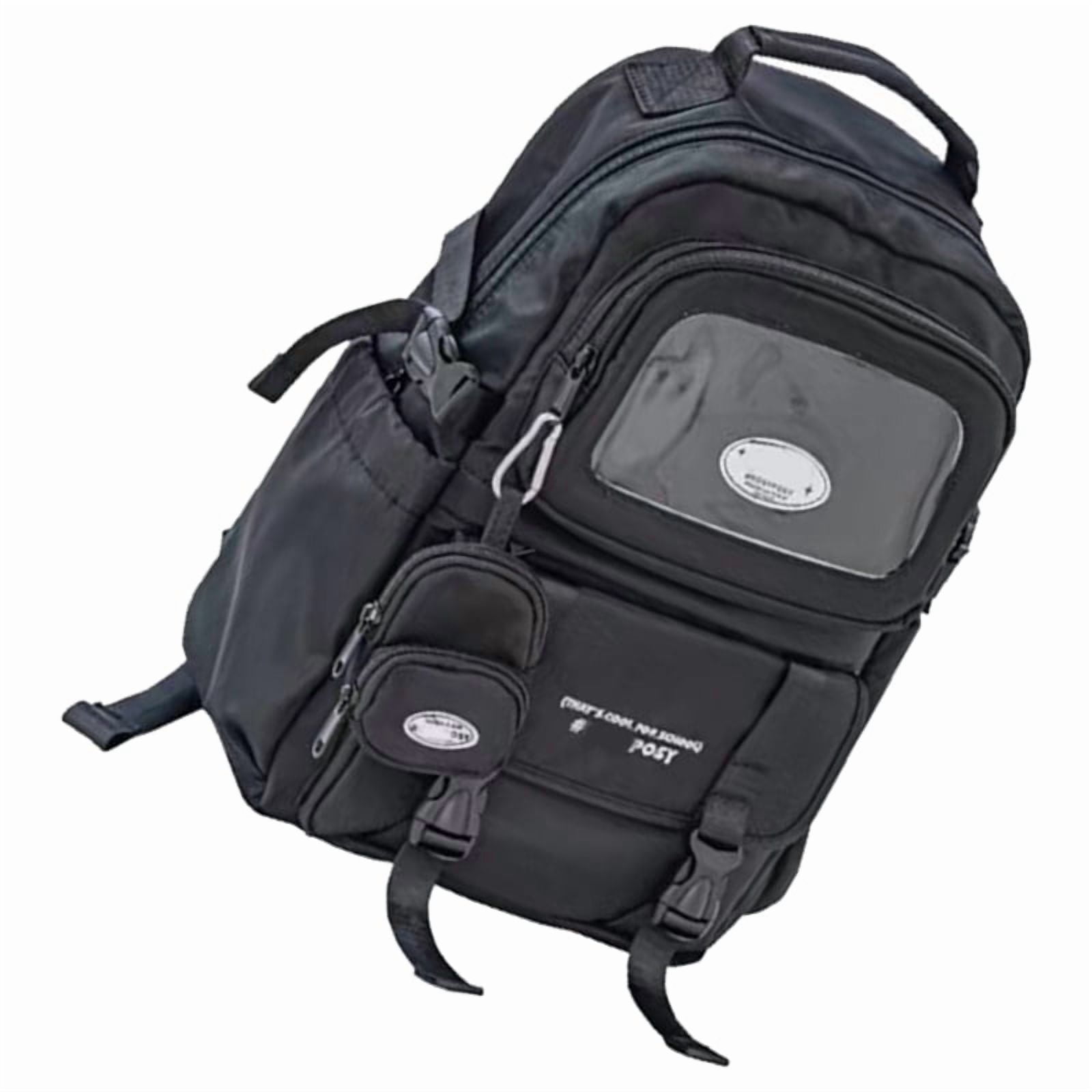 Ita Bag Backpack Transparent Pins Display Backpack with Inserts for School Display Satchel Handbag Ita Bag Backpack Pin Display Backpack with Inserts