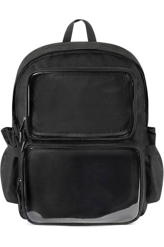 Ita Bag Backpack with insert Pin Display Backpack for School Anime Cosplay
