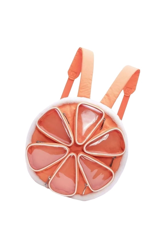 Ita Bag Backpacks Transparent Pins Display Backpacks with Inserts for School