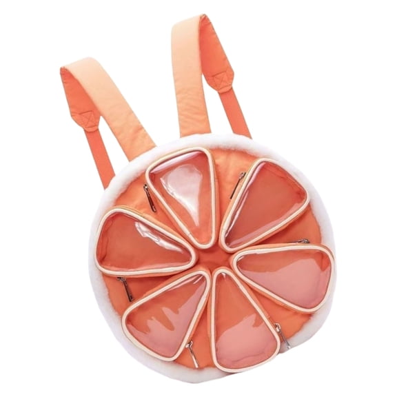 Ita Bag Backpacks with Insert Pins Display Backpacks Collector Bag for Transparent Daypacks Travel Bags