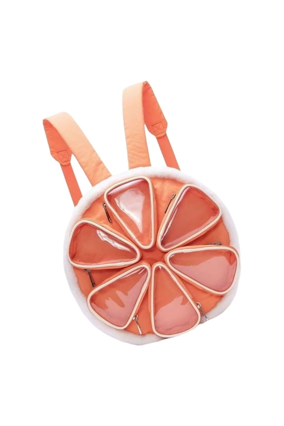 Ita Bag Backpacks with Insert Pins Display Backpacks Collector Bag for Transparent Daypacks Travel Bags