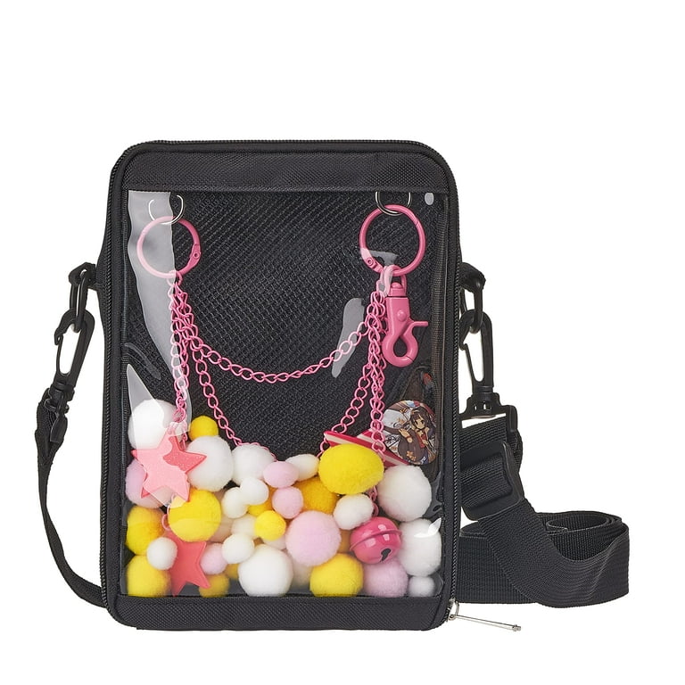  Pink Candy Messenger Bag for Women Men Crossbody Shoulder Bag  Cell Phone Bag Wallet Purses Side Shoulder Bag with Adjustable Strap for  Travelling Hiking : Clothing, Shoes & Jewelry