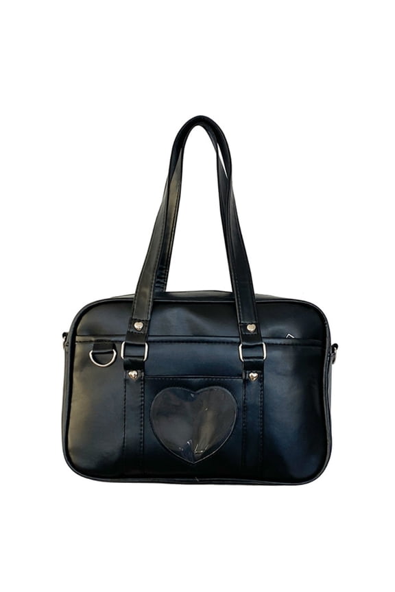 Ita Bag Japanese School Bag Large Shoulder Crossbody Bag Animes Heart Purse