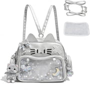 Ita Bag Kawaii Cute Backpack with Pin Display Insert Anime Crossbody Bags Y2K Messenger Itbag Women Shoulder Purse