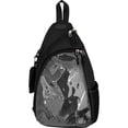 thumbnail image 1 of Ita Bag Transparent Shoulder Bag Chest Bag Simple Pin Display Chest Pack Single Shoulder Crossbody Bag Handbag Phone Bag for Women Men, 1 of 7