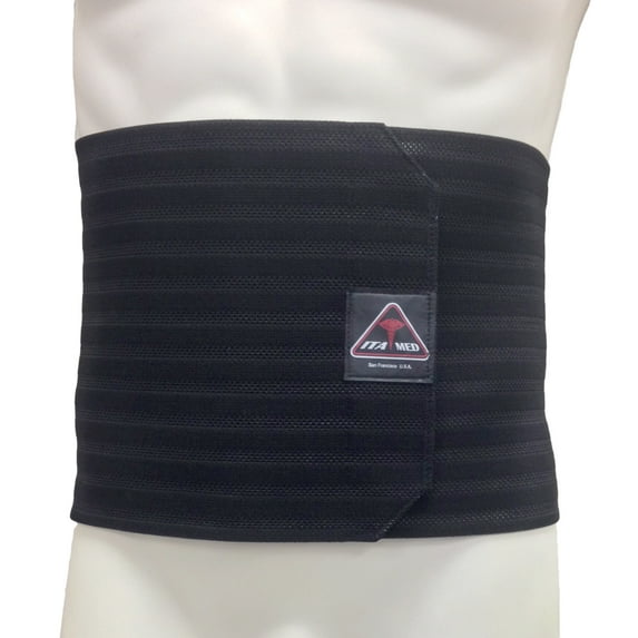Ita-Med Medium Support Abdominal Binder, Slimming Tummy Shaper, for Men: AB-309
