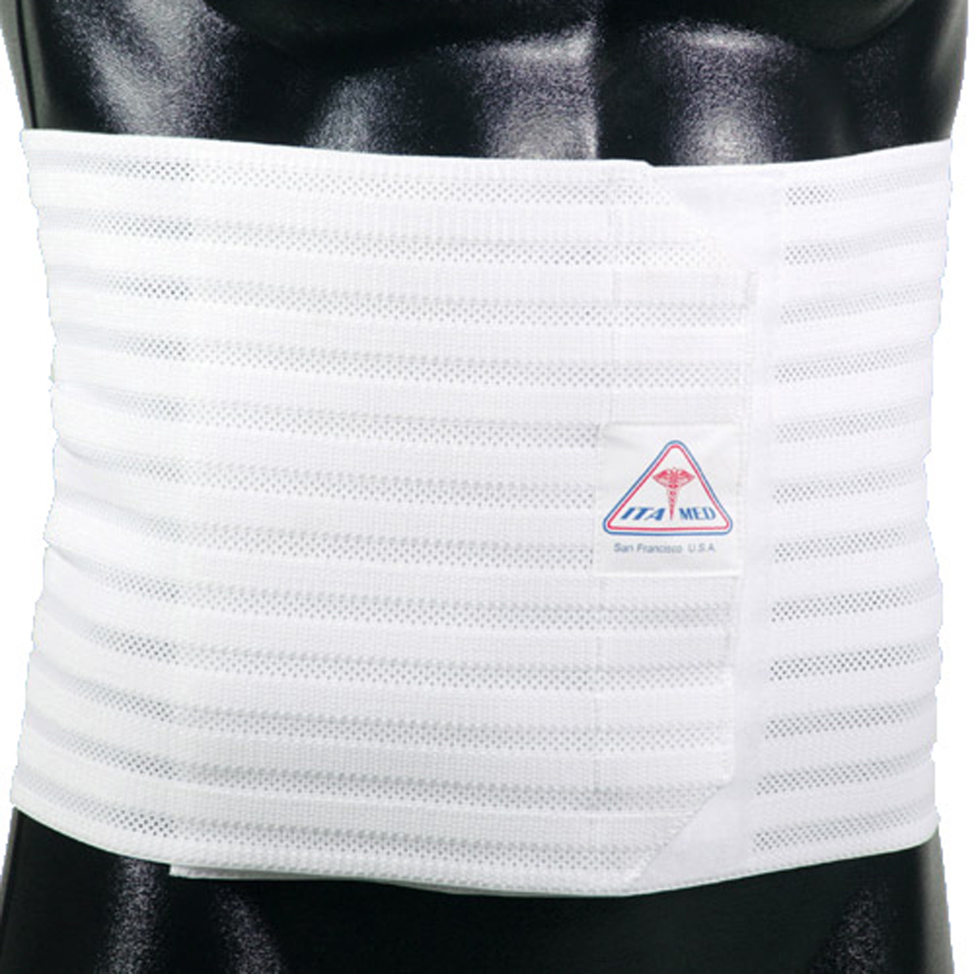 Ita-Med Medium Support Abdominal Binder, Slimming Tummy Shaper, for Men: AB-309