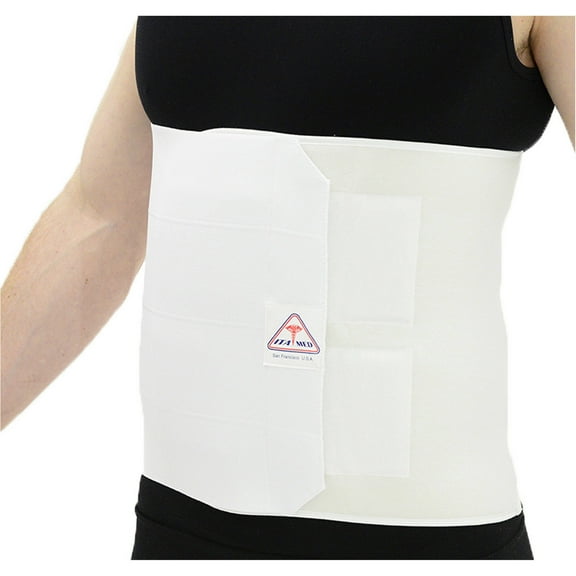 Ita-Med Unisex Elastic Abdominal Binder (12” Wide): AB-412 S
