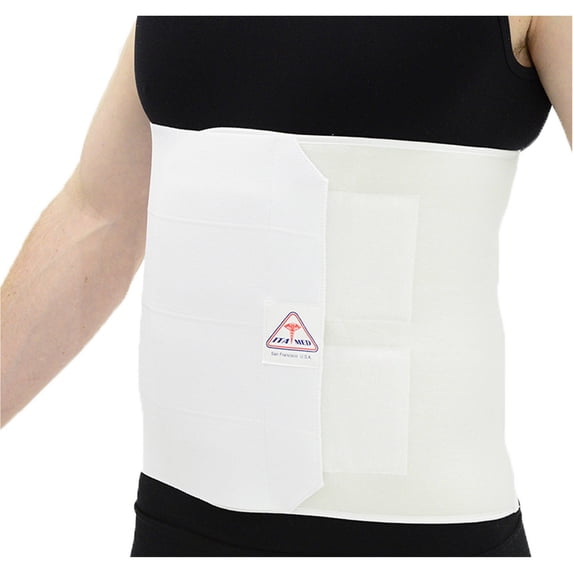 Ita-Med Unisex Elastic Abdominal Binder (12” Wide): AB-412 Xxl