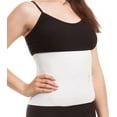 ItaMed Unisex Elastic Abdominal Support Binder, 3Panel, 9” Wide, Post