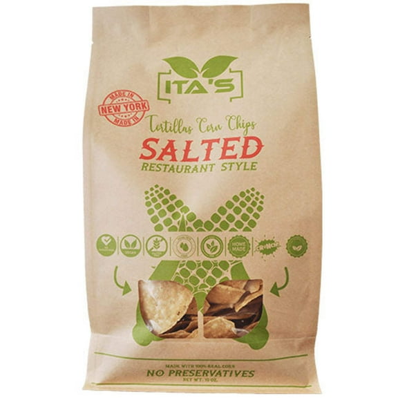 Ita's Salted Tortillas Chips