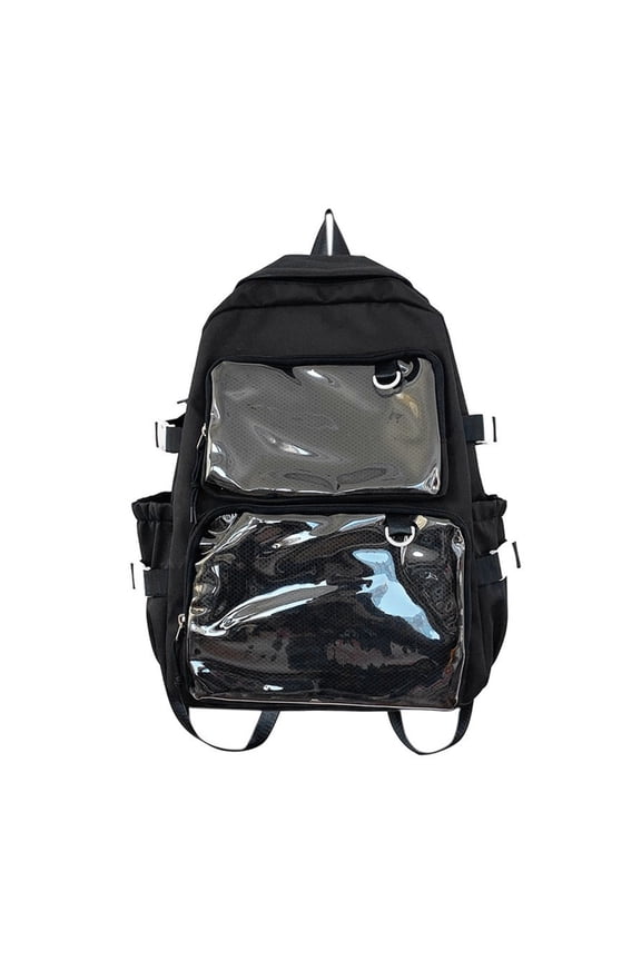 Itabag Backpack Japanese Styles Backpack Student School Backpack for Pin Display