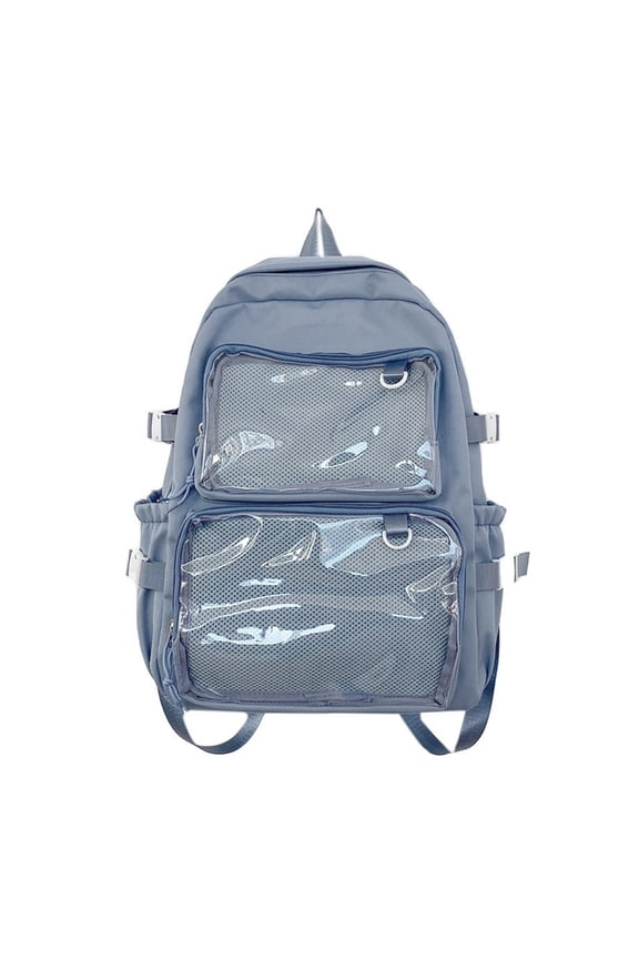 Itabag Backpack for Pin Display Women Travel Backpack Student School Backpack