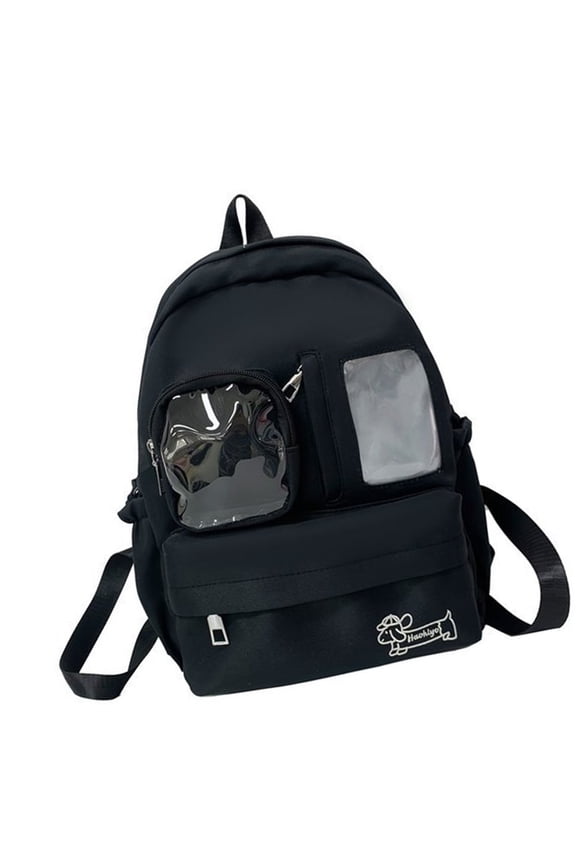 Itabag Backpacks Pin Display Backpacks with Insert for School