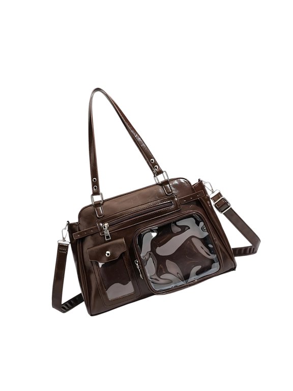 Itabag Crossbody Bag Messengers Shoulder Bag Fashion Handbag Satchel Purse Display Bags for Party Shopping Daily