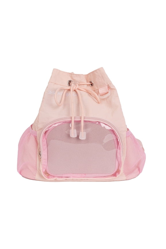 Itabag Drawstring Backpacks Travel Bag Sport Gym Sackpack for Anime Cosplay