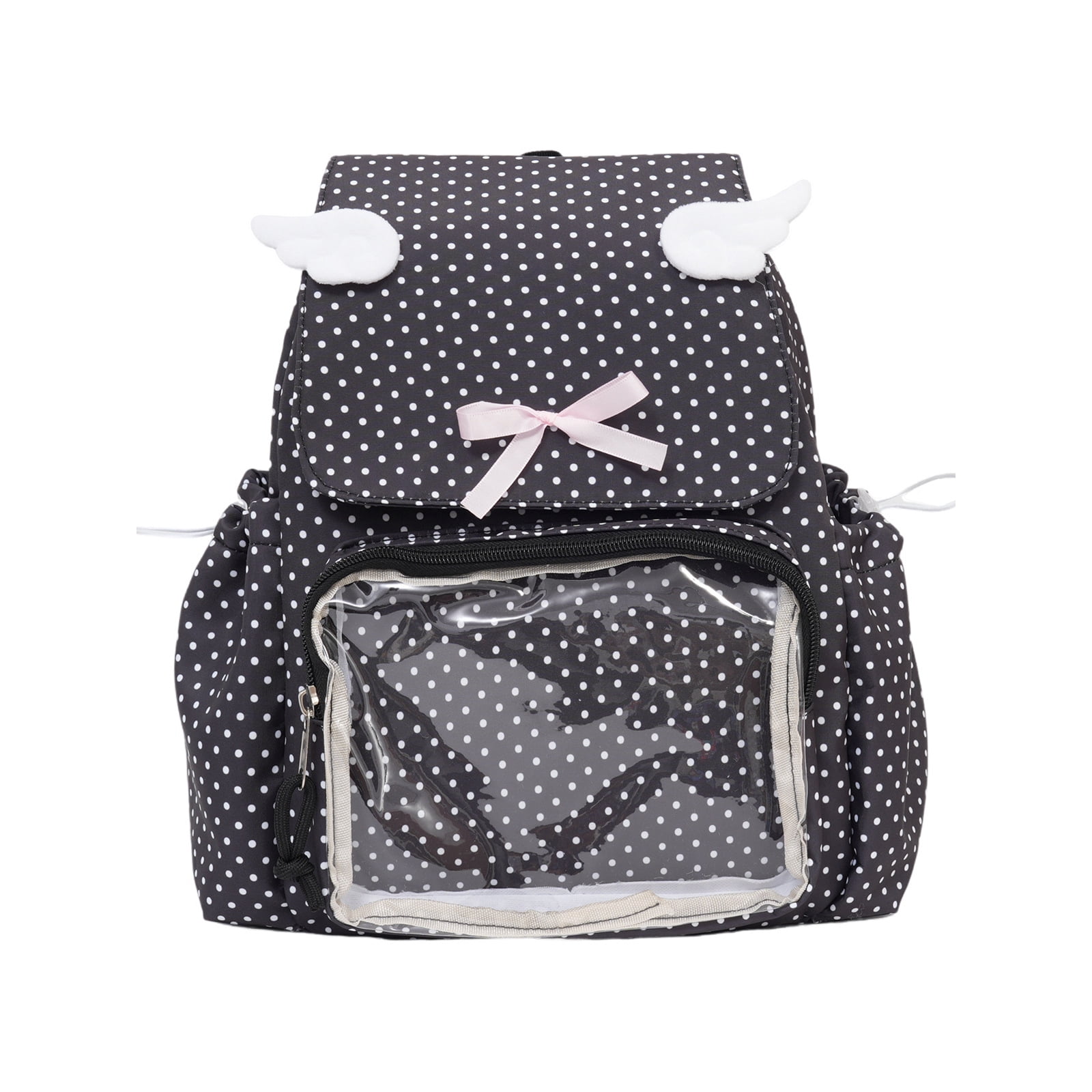 Itabag Pins Display Backpacks with Insert,Lovely Aesthetic Backpack for ...