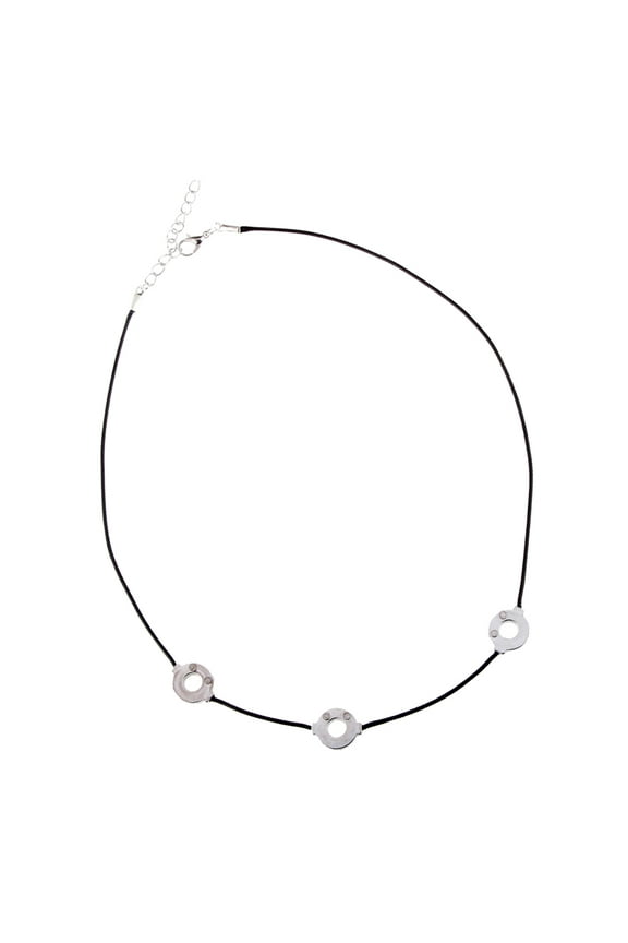 Itachi 3 Loops Necklace Akatsuki Member Cosplay Gift