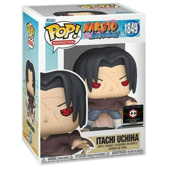 Funko Pop! Animation: Naruto Shippuden Itachi Uchiha Chalice Collectibles # 1849
