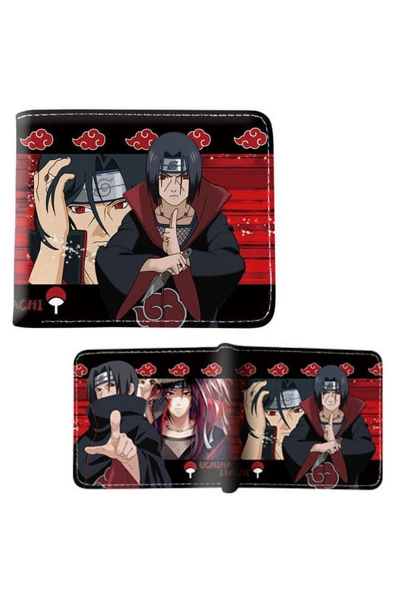 Itachi Uchiha - Naruto 4x5" Bi-Fold Wallet