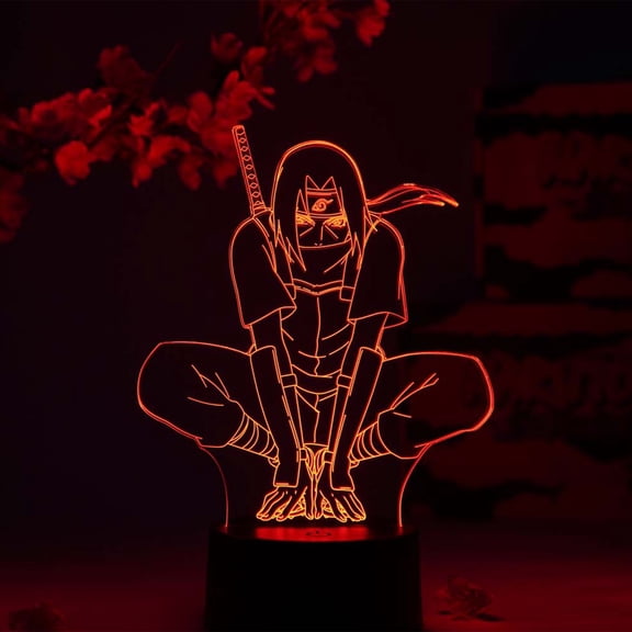 Itachi Uchiha Night Otaku Lamp