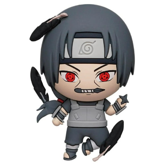 Itachi with Kunai Naruto Shippuden 3D Foam Magnet