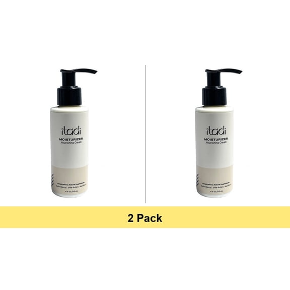 Itadi Face Moisturizer Nourishing Cream, 4 Oz - 2 Pack