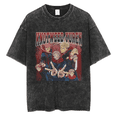 thumbnail image 1 of Itadori expects retro short-sleeved special shirts for summer breathable and loose black special shirts for men and women, 1 of 5