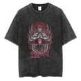 thumbnail image 1 of Itadori expects retro short-sleeved special shirts for summer breathable and loose black special shirts for men and women, 1 of 5