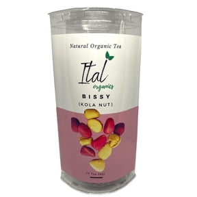 Ital Organics 100% Organic Bissy Detox (Kola Nut) Tea, 14 Tea Bags