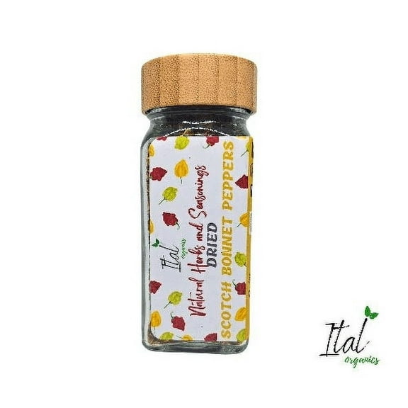 Ital Organics- Dried Scotch Bonnet Peppers