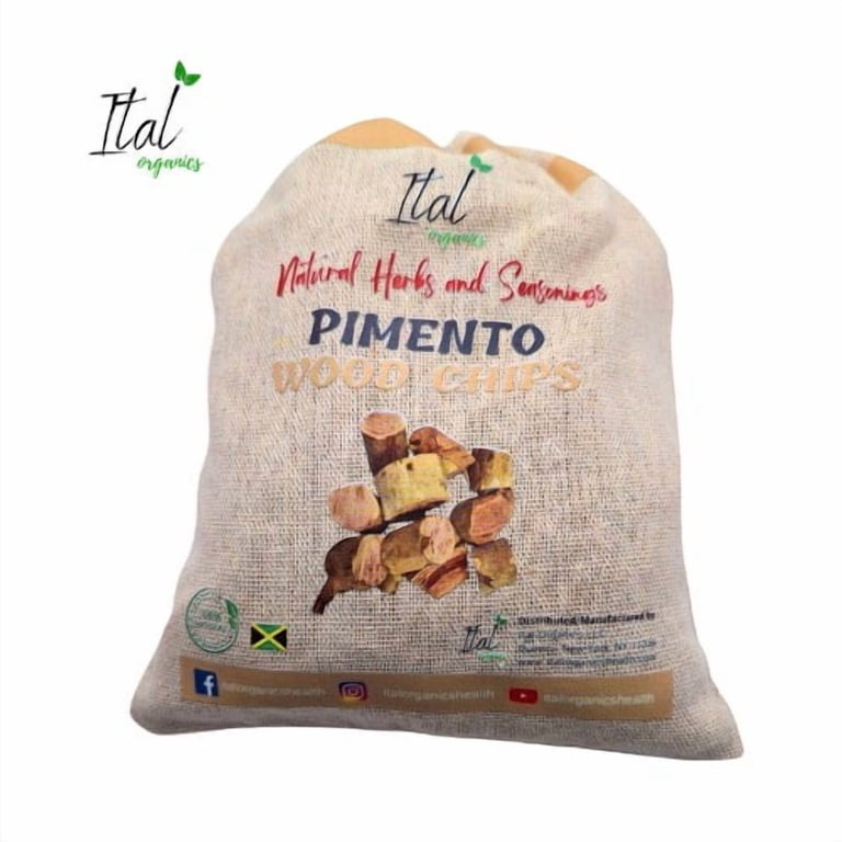 Ital Organics, Pimento Wood, 1lb, Grilling Jerking Allspice