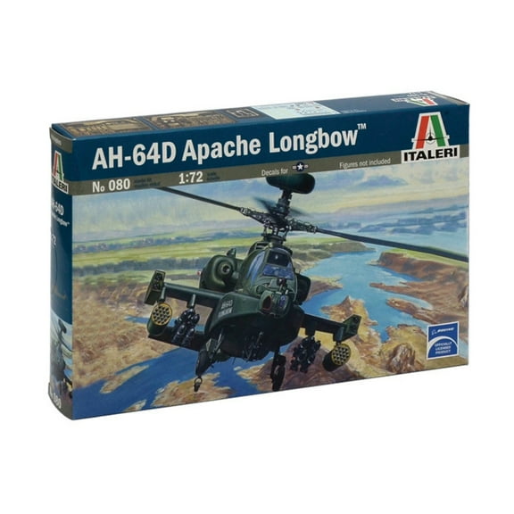Italeri AH-64D Apache Longbow (US) (Modern) New