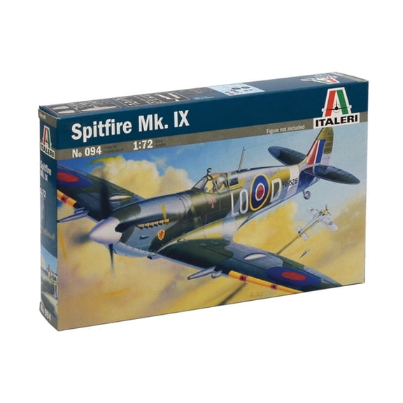 Italeri 094 Spitfire Mk9 1:72 Plastic Kit
