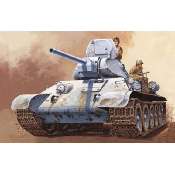 Italeri 1: 727008T 34/76Russian Tank